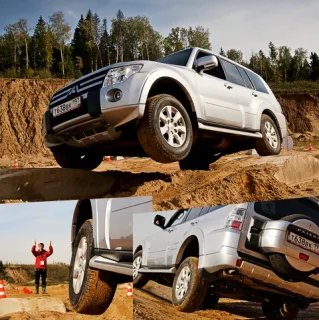Joker. Assessing the power of the Mitsubishi Pajero 3.0 SUV