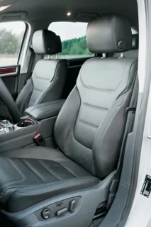 Volkswagen Touareg. Туареги в России