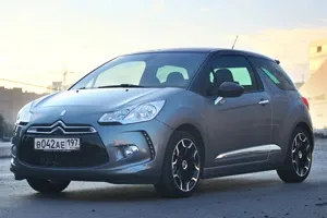Тест-драйв Citroen DS3: стильна скарбничка