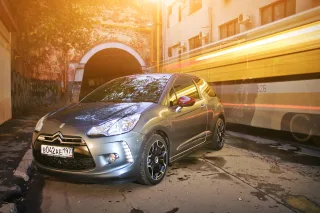 Тест-драйв Citroen DS3: стильна скарбничка