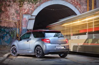 Тест-драйв Citroen DS3: стильна скарбничка
