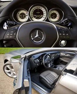 Самостріл. Проводимо балістичну експертизу седана Mercedes-Benz CLS