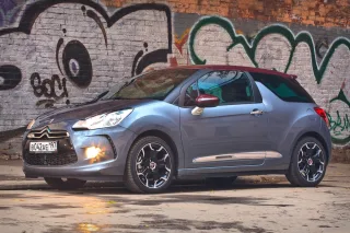Тест-драйв Citroen DS3: стильна скарбничка