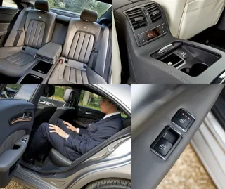 Самостріл. Проводимо балістичну експертизу седана Mercedes-Benz CLS