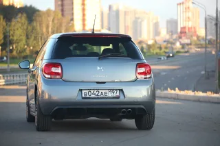 Тест-драйв Citroen DS3: стильна скарбничка