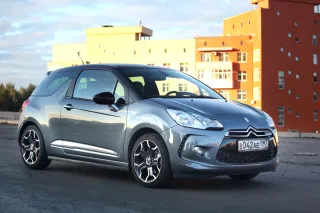 Тест-драйв Citroen DS3: стильна скарбничка