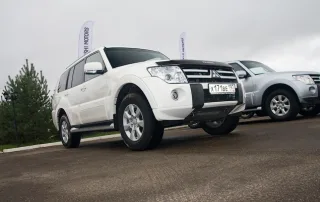 Mitsubishi Pajero.