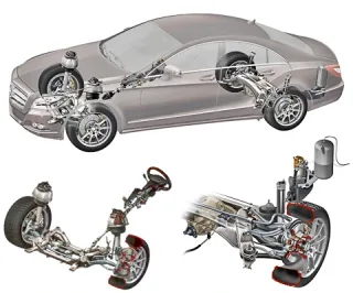 Самостріл. Проводимо балістичну експертизу седана Mercedes-Benz CLS