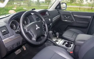 Mitsubishi Pajero.