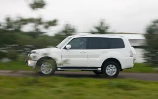 Mitsubishi Pajero.