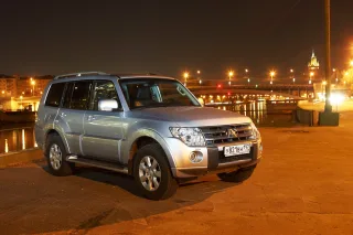 Тест-драйв Mitsubishi Pajero 3,0: економимо на «конях»
