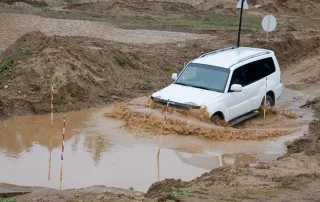 Mitsubishi Pajero.