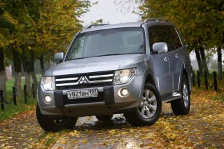 Тест-драйв Mitsubishi Pajero 3,0: економимо на «конях»
