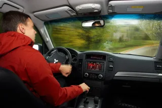 Тест-драйв Mitsubishi Pajero 3,0: економимо на «конях»