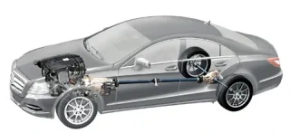 Самостріл. Проводимо балістичну експертизу седана Mercedes-Benz CLS