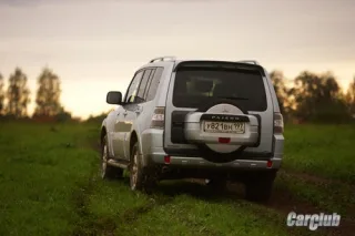 Тест-драйв Mitsubishi Pajero 3,0: економимо на «конях»