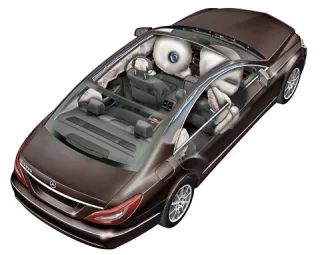 Самостріл. Проводимо балістичну експертизу седана Mercedes-Benz CLS