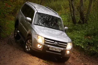 Тест-драйв Mitsubishi Pajero 3,0: економимо на «конях»