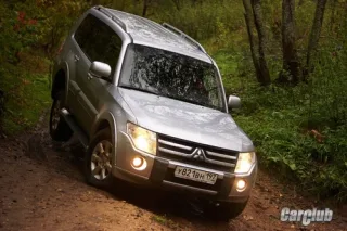 Тест-драйв Mitsubishi Pajero 3,0: економимо на «конях»