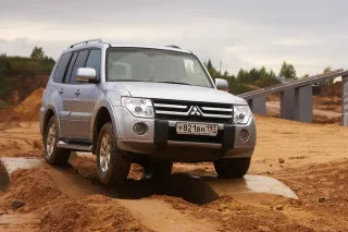 Тест-драйв Mitsubishi Pajero 3,0: економимо на «конях»