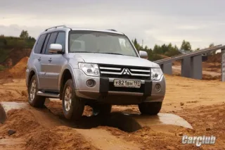 Тест-драйв Mitsubishi Pajero 3,0: економимо на «конях»