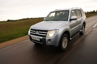 Тест-драйв Mitsubishi Pajero 3,0: економимо на «конях»