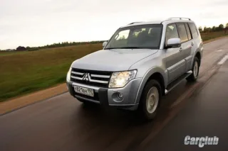 Тест-драйв Mitsubishi Pajero 3,0: економимо на «конях»