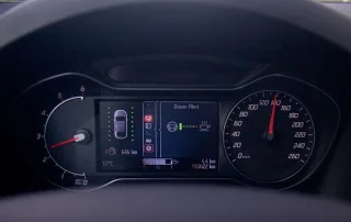 Оновлений Ford Mondeo.