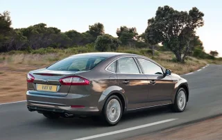 Оновлений Ford Mondeo.