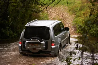 Тест-драйв Mitsubishi Pajero 3,0: економимо на «конях»
