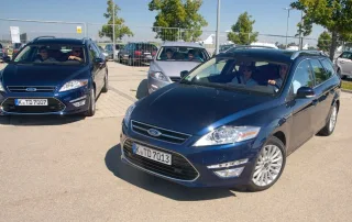 Оновлений Ford Mondeo.