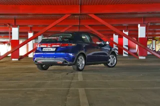Test drive Honda Civic 5D: Updated!