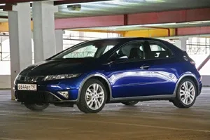 Test drive Honda Civic 5D: Updated!
