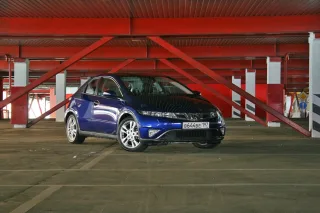 Test drive Honda Civic 5D: Updated!