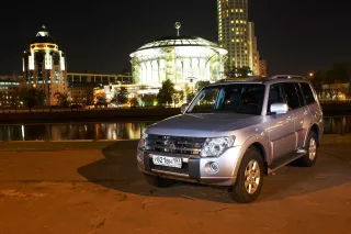 Тест-драйв Mitsubishi Pajero 3,0: економимо на «конях»