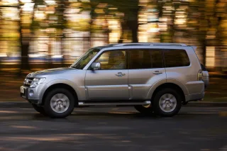 Тест-драйв Mitsubishi Pajero 3,0: економимо на «конях»