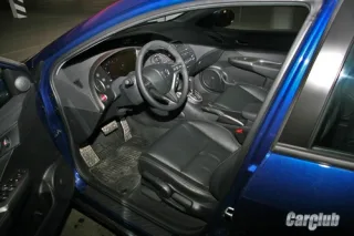 Test drive Honda Civic 5D: Updated!