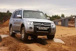 Тест-драйв Mitsubishi Pajero 3,0: економимо на «конях»
