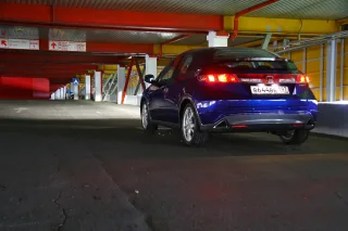 Test drive Honda Civic 5D: Updated!