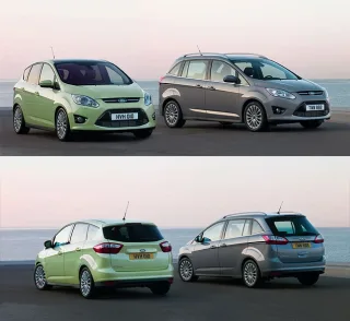 Ford Grand C-MAX.