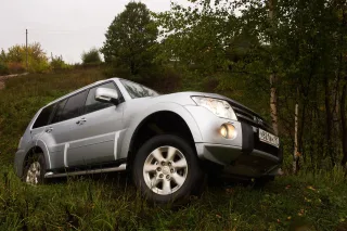 Тест-драйв Mitsubishi Pajero 3,0: економимо на «конях»