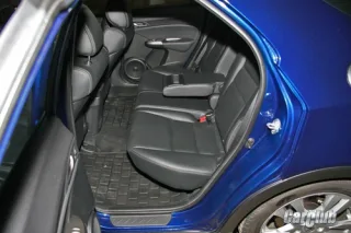 Test drive Honda Civic 5D: Updated!