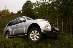 Тест-драйв Mitsubishi Pajero 3,0: економимо на «конях»