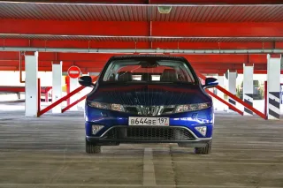 Test drive Honda Civic 5D: Updated!