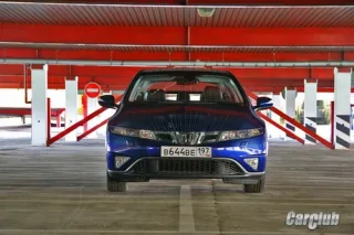 Test drive Honda Civic 5D: Updated!