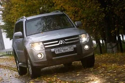 Тест-драйв Mitsubishi Pajero 3,0: економимо на «конях»