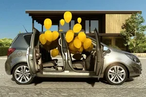 Тест-драйв Opel Meriva: Распашонка
