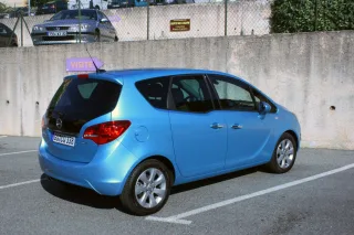 Тест-драйв Opel Meriva: Распашонка