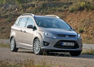 Ford Grand C-MAX.