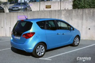 Тест-драйв Opel Meriva: Распашонка